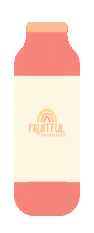 Pink Rainbow Sticker by Chimp Treats