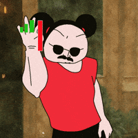 Salt Bae Fall GIF by official_pucca