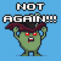 Angry Pixel Art GIF by Potatozzz by 9GAG