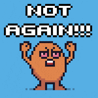 Angry Pixel Art GIF by Potatozzz by 9GAG