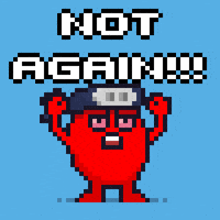 Angry Pixel Art GIF by Potatozzz by 9GAG