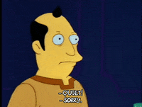 Yell Season 4 GIF by The Simpsons