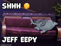Tired Iron Man GIF