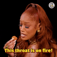 This Throat Is On Fire!