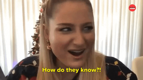 Meghan Trainor Christmas GIF by BuzzFeed