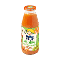 Bobofrut Sticker by Nestlé Baby & Me Polska