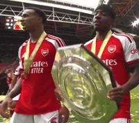 Arsenal Community Shield GIF by memes