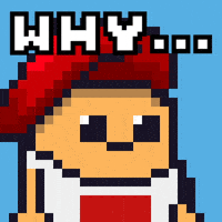 Pixel Art Animated Gif GIF by Potatozzz by 9GAG