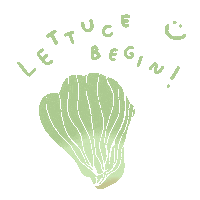 Greens Smile Sticker