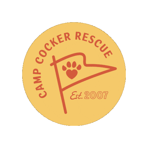 Campcocker2025 Sticker by Camp Cocker Rescue