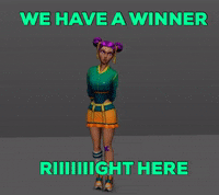 Right Here Winner GIF by Bowling Clash: New Legends