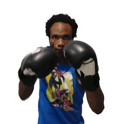 teamspartacore boxing champion fighter kickboxing Sticker