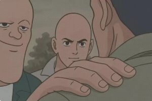 Point Of No Return Shave GIF by Respective