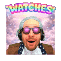 Stare Wow Sticker