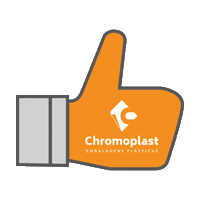 chromoplastembalagens chromo chromoplast chrominho superchrominho Sticker