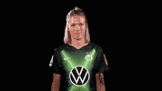Soccer Woman GIF by VfL Wolfsburg