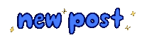 New Post Sticker