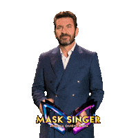Idea Themaskedsinger Sticker by Mask Singer A3
