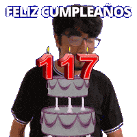 Feliz Cumpleaños Sticker