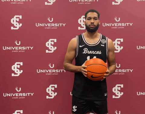 Santa Clara University Go Broncos GIF by Santa Clara Broncos