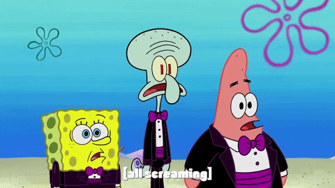 snooze you lose episode 4 GIF by SpongeBob SquarePants