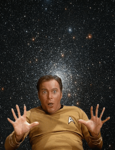 Star Trek Space GIF
