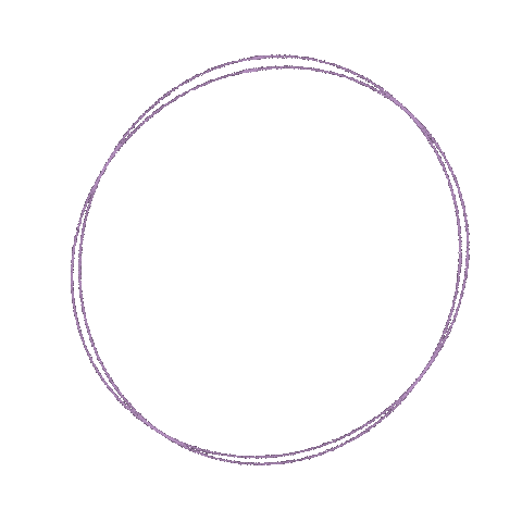 Circle Violet Sticker by woo-hoo! UAE