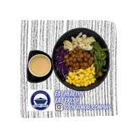 Saladbowl Saladlove Sticker by Cheatmeal Company
