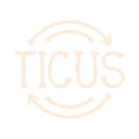 TICUS ticus modoticus ticusok logoticus Sticker
