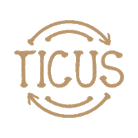 TICUS ticus modoticus ticusok logoticus Sticker