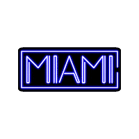 Miami Song Sticker by lenay