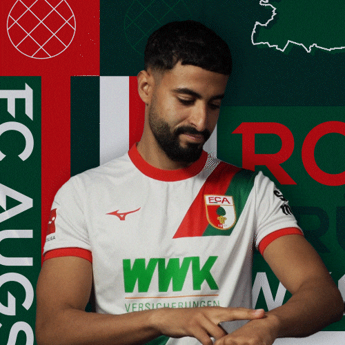 Football Bundesliga GIF by FC Augsburg 1907
