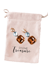 DivineTreasure jewellery divine carla pouch Sticker