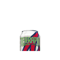 Atlanta Braves Craft Beer Sticker by Terrapin Beer Co.