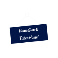 faberbuildersinc new home home sweet home new house faber builders Sticker