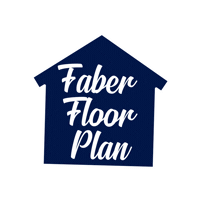 New Home Floor Plan Sticker by Faber Builders, Inc.