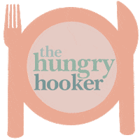 Hungry Hooker Sticker by Mara Bloom
