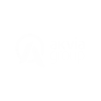 akviagroup logo via akvia akvians Sticker