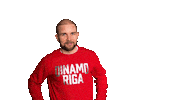 Dr Roberts Sticker by Dinamo Riga