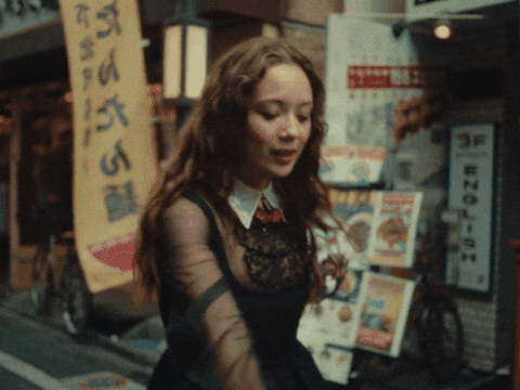 Happy Dancing In The Street GIF by Laufey