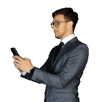 Texting Sticker by Ravvi