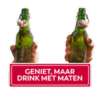 Koninklijke_Grolsch party beer cheers bier Sticker