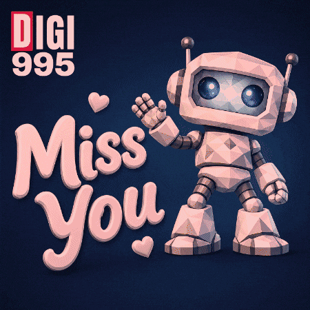 Love You Friendship GIF by Digi 995