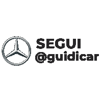 _GuidiCar_ car drive mercedes mercedesbenz Sticker