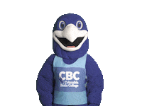 Cbc Mascot Sticker by Columbia Basin College
