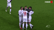 Football Celebration GIF by Standard de Liège