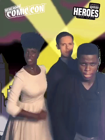 heroesafterdark GIF by New York Comic Con Presents Heroes After Dark