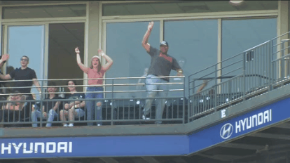 skills dancing GIF by Kane County Cougars