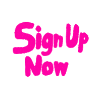 Sign Up Sticker by Mencap