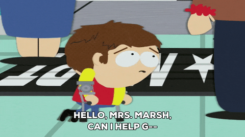 customer service help GIF by South Park 